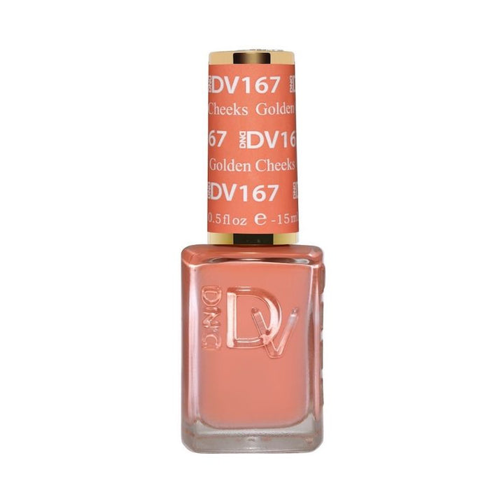 DND DIVA Gel &amp; Lacquer Duo - Golden Cheeks 