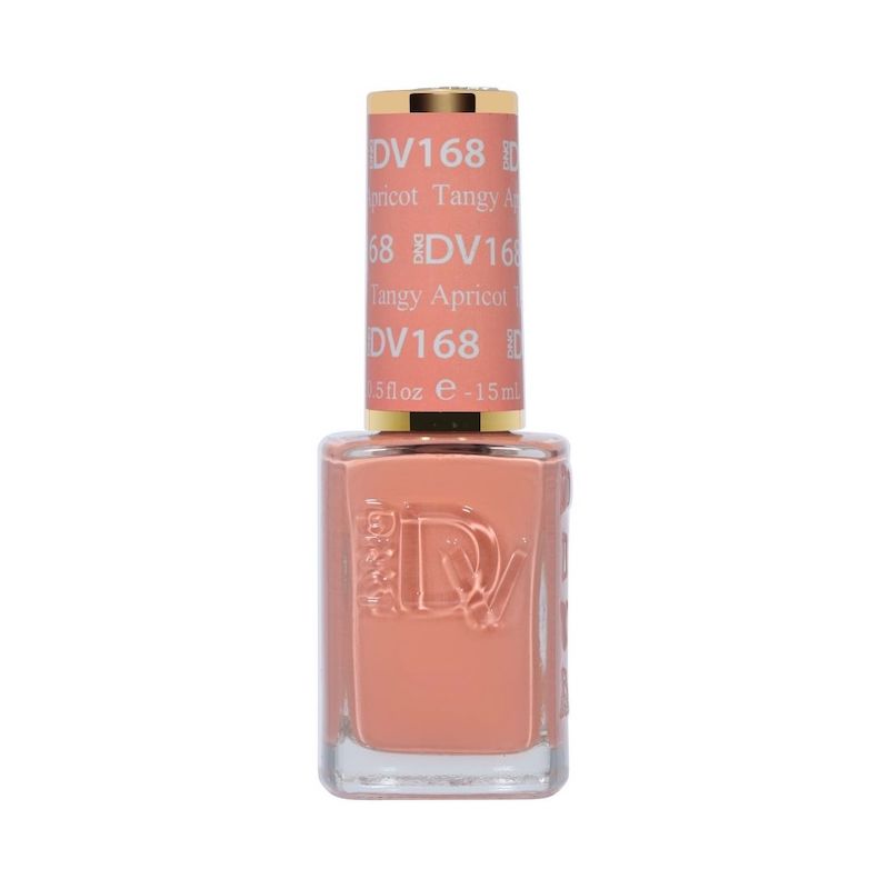 DND DIVA Gel &amp; Lacquer Duo - Tangy Apricot 