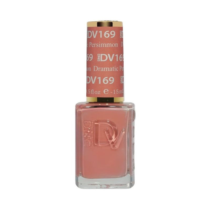 DND DIVA Gel &amp; Lacquer Duo - Dramatic Persimmon 