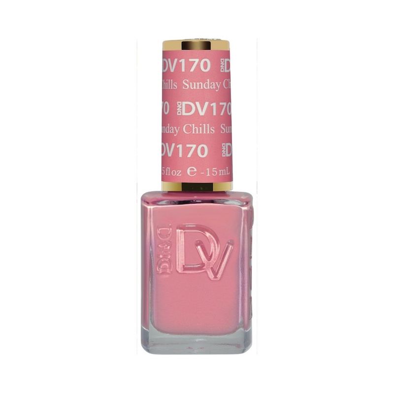 DND DIVA Gel &amp; Lacquer Duo - Sunday Chills 