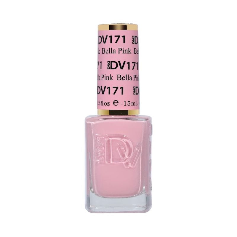 DND DIVA Gel &amp; Lacquer Duo - Bella Pink 