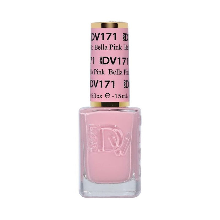 DND DIVA Gel &amp; Lacquer Duo - Bella Pink 