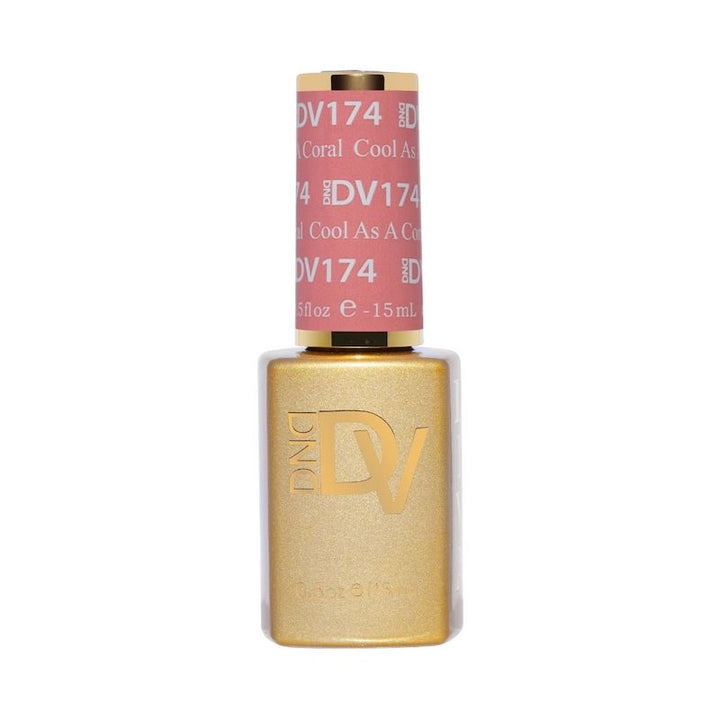 DND DIVA Gel &amp; Lacquer Duo - Cool As A Coral 