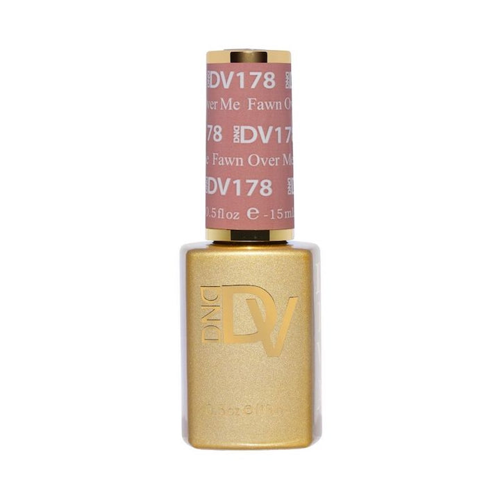 DND DIVA Gel &amp; Lacquer Duo - Fawn Over Me 