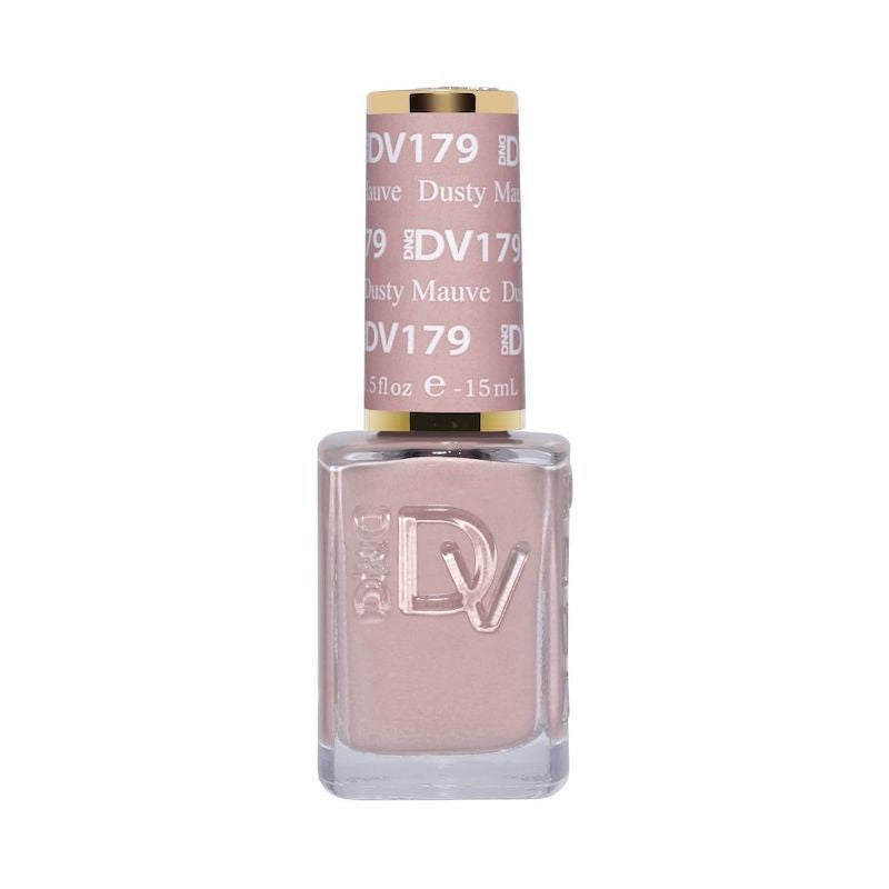 DND DIVA Gel &amp; Lacquer Duo - Dusty Mauve 