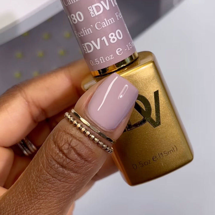 DND DIVA Gel &amp; Lacquer Duo - Feelin&