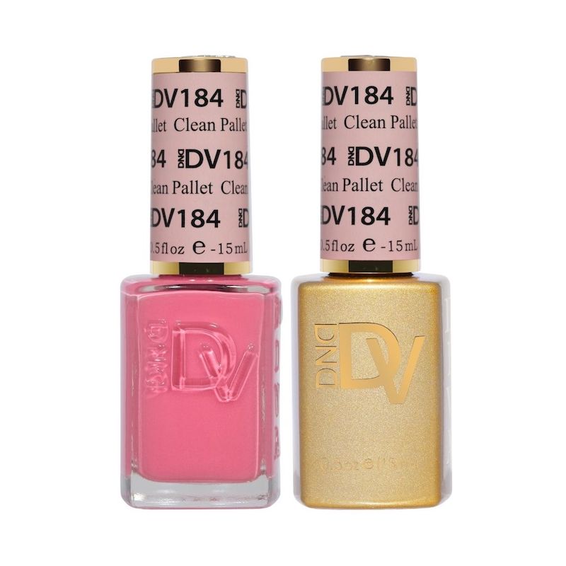 DND DIVA Gel &amp; Lacquer Duo - Clean Pallet 