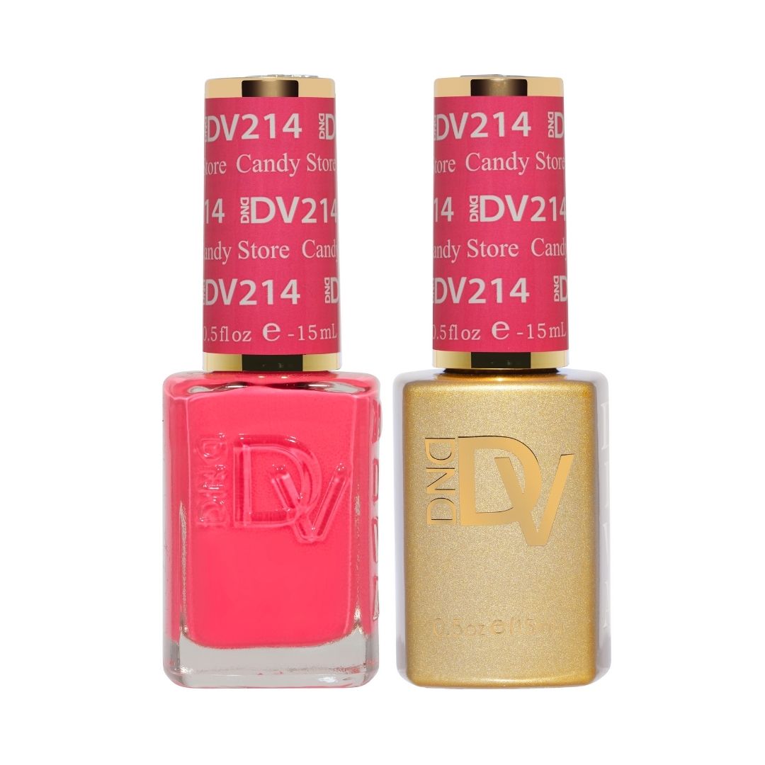 DND DIVA Gel &amp; Lacquer Duo - Candy Store 