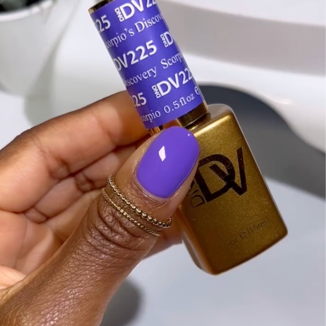 DND DIVA Gel &amp; Lacquer Duo - Scorpio&