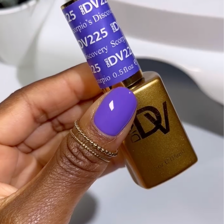 DND DIVA Gel &amp; Lacquer Duo - Scorpio&
