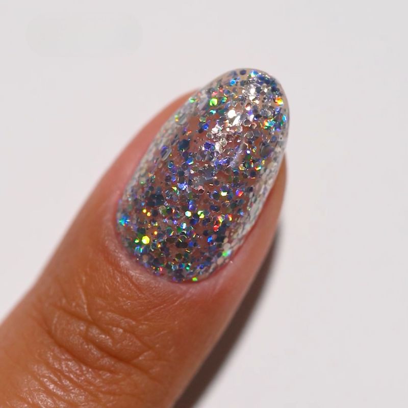 DND DIVA Gel &amp; Lacquer Duo - Oz Of Holo 