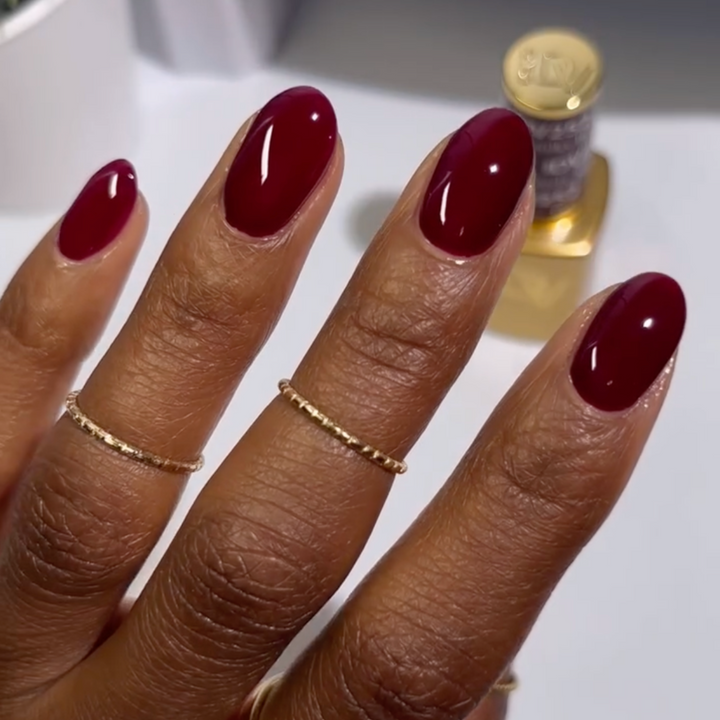 DND DIVA Gel &amp; Lacquer Duo - Silky Beets 