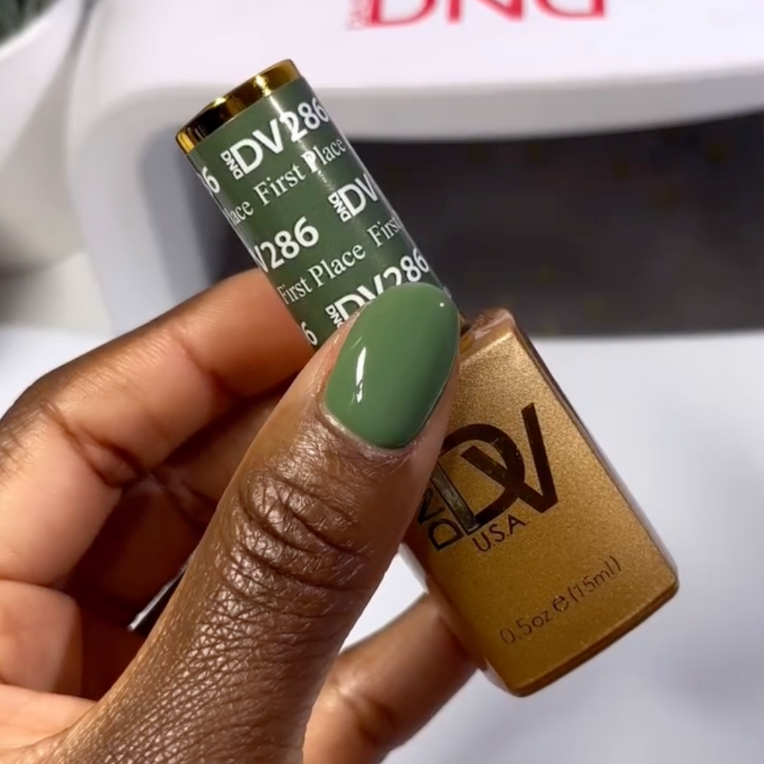 DND DIVA Gel &amp; Lacquer Duo - First Place 