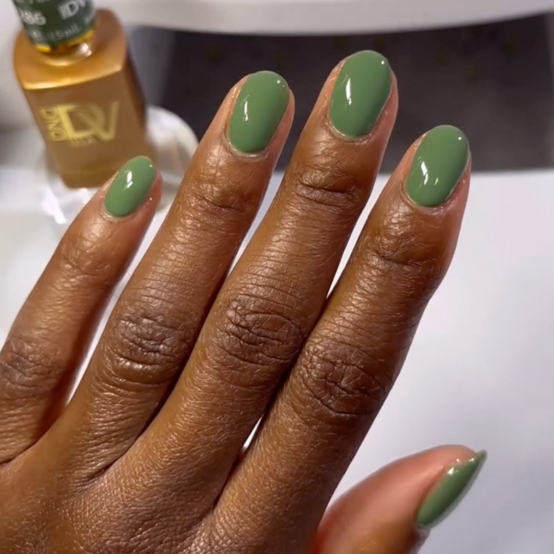 DND DIVA Gel &amp; Lacquer Duo - First Place 