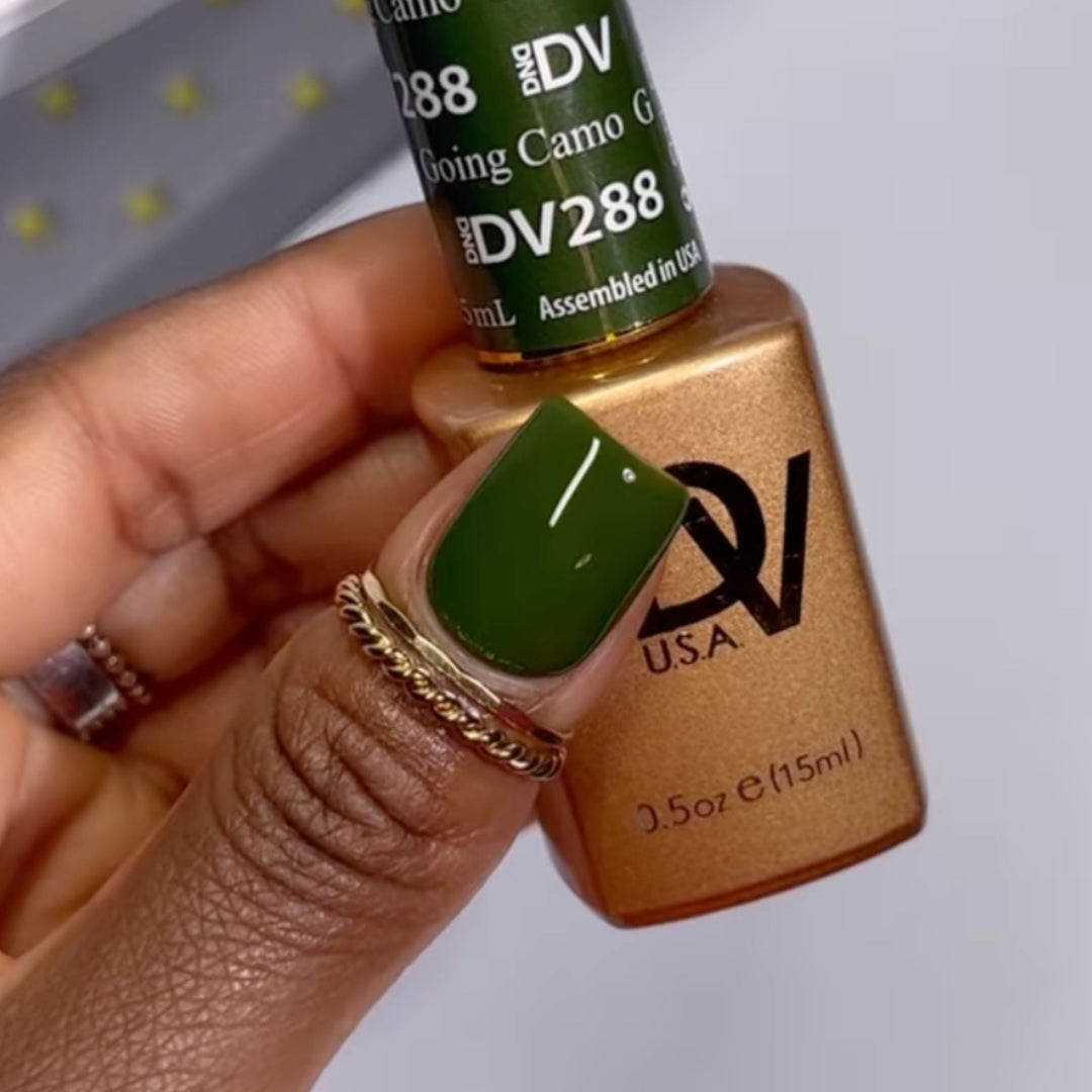 DND DIVA Gel &amp; Lacquer Duo - Going Camo 