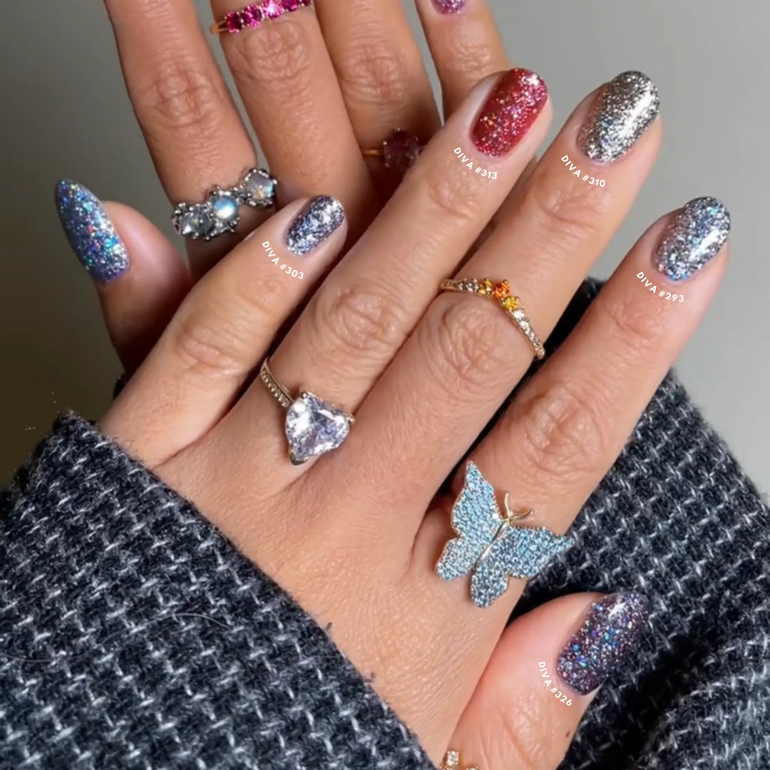 DND DIVA Gel &amp; Lacquer Duo - Daisy&