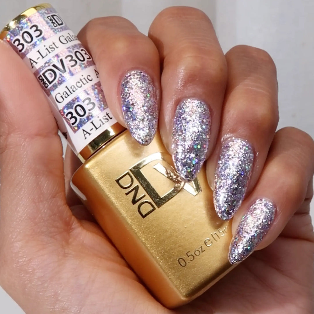 DND DIVA Gel &amp; Lacquer Duo - A-List Galactic 