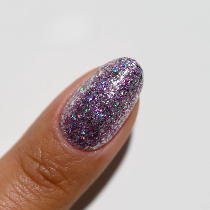 DND DIVA Gel &amp; Lacquer Duo - Metallic Melody 