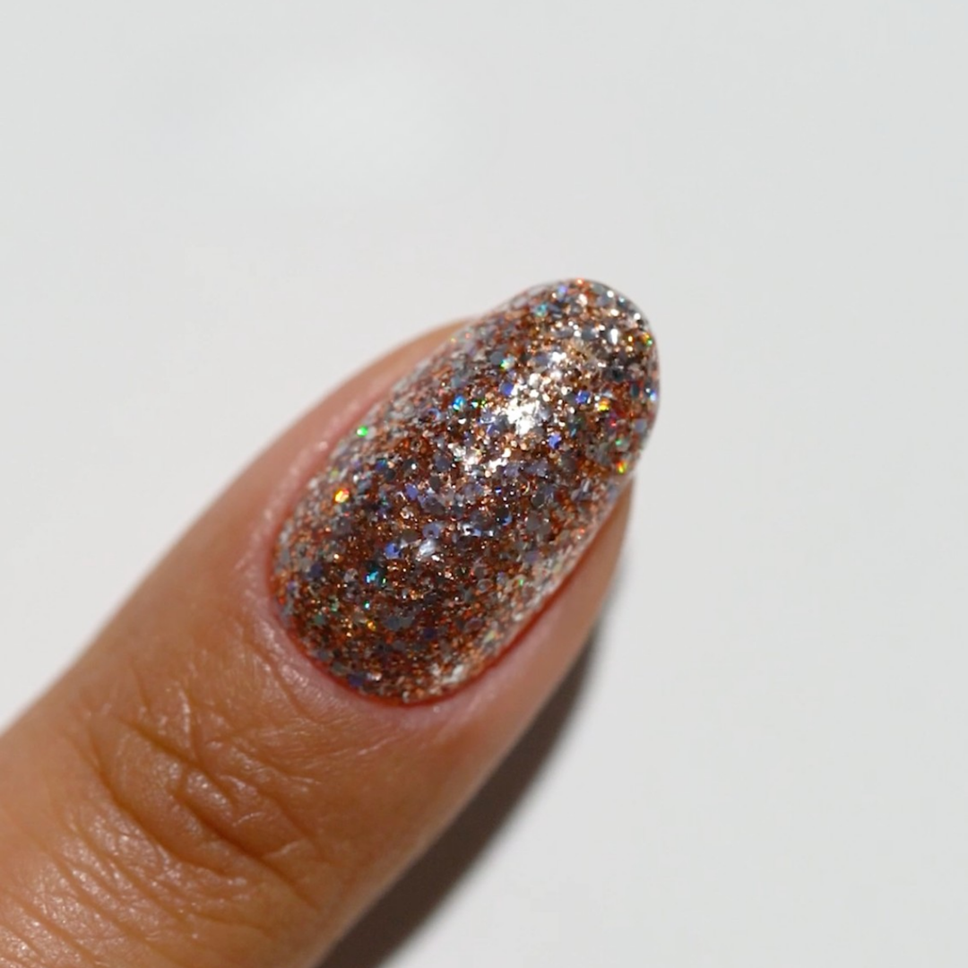 DND DIVA Gel &amp; Lacquer Duo - Sophisticated Bubbly 