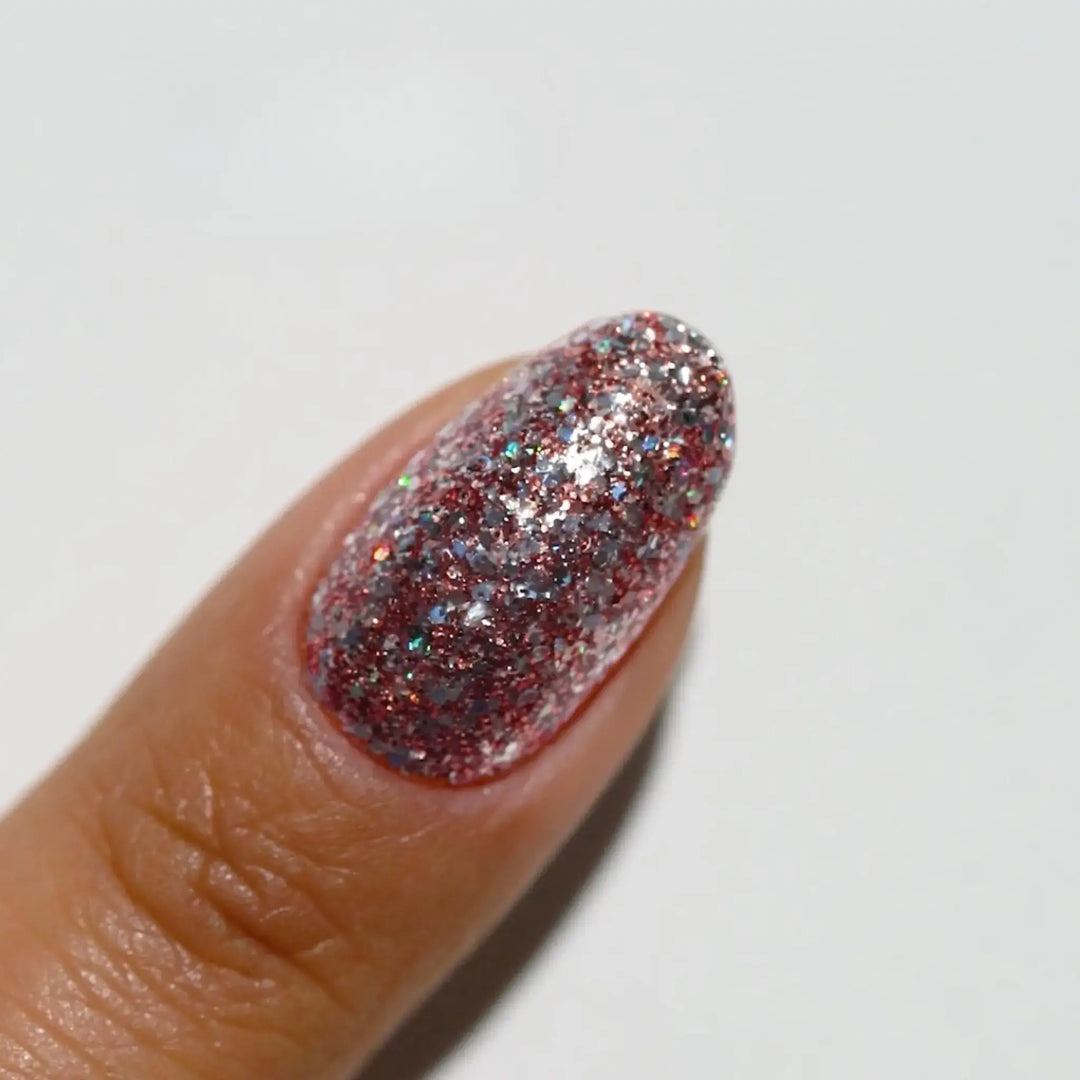 DND DIVA Gel &amp; Lacquer Duo - Jewel Of The Night 