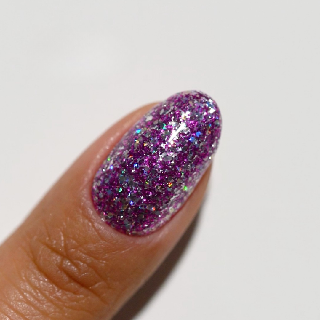 DND DIVA Gel &amp; Lacquer Duo - Flapper Fuchsia 