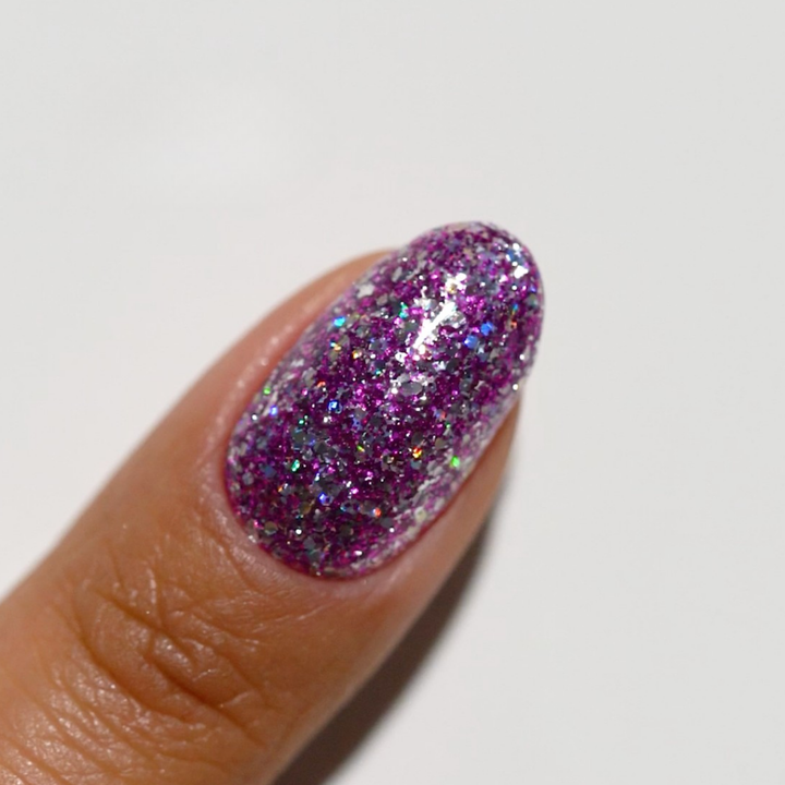 DND DIVA Gel &amp; Lacquer Duo - Flapper Fuchsia 
