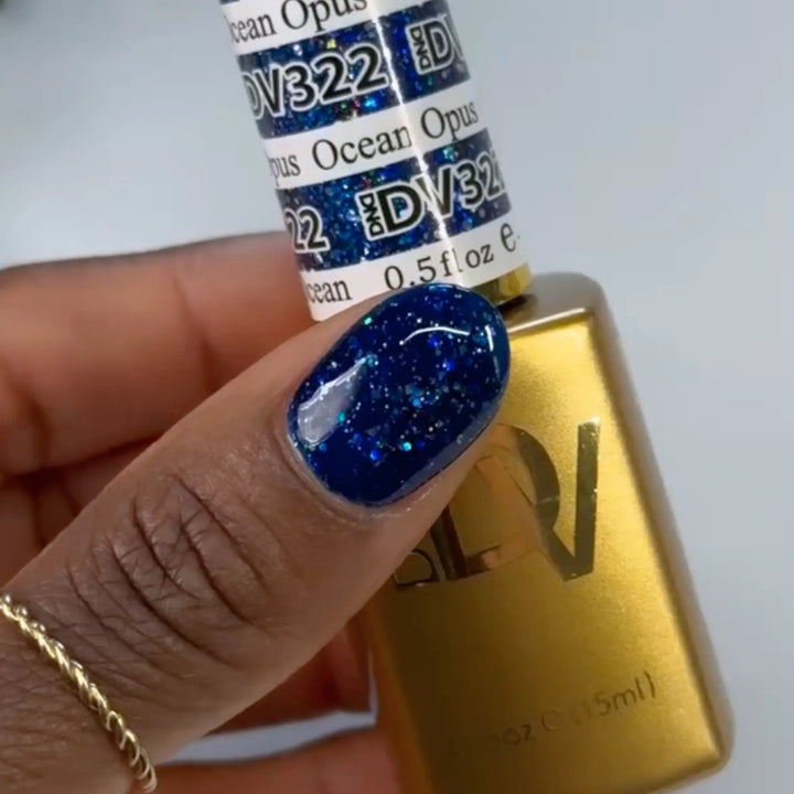 DND DIVA Gel &amp; Lacquer Duo - Ocean Opus 