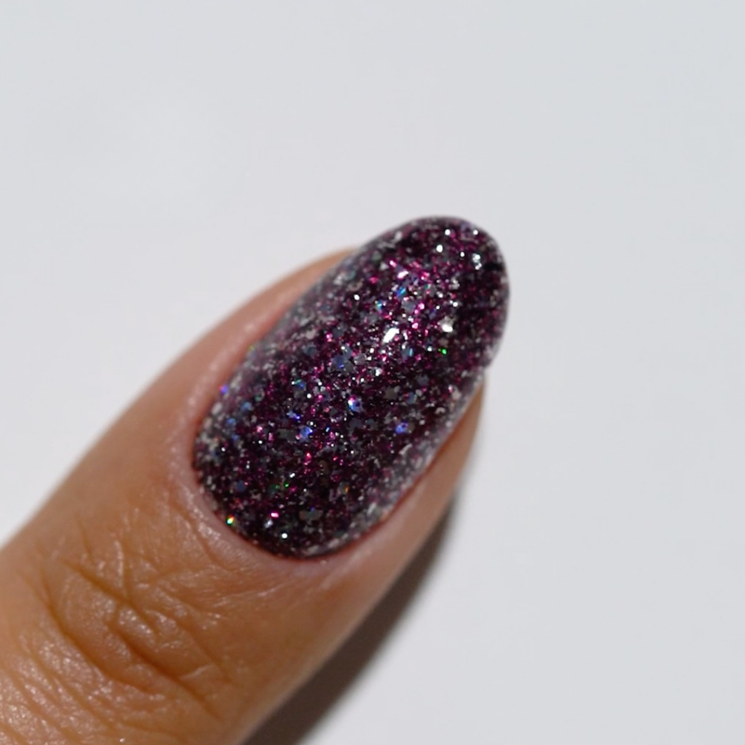 DND DIVA Gel &amp; Lacquer Duo - Plum Quartet 