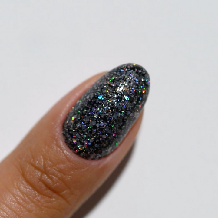 DND DIVA Gel &amp; Lacquer Duo - Tuxedo Trifecta 