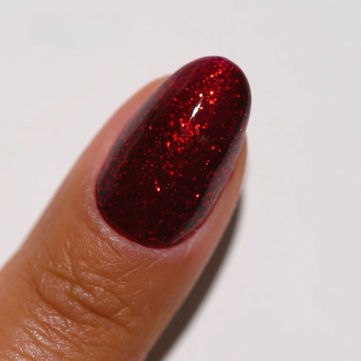 DND DIVA Gel &amp; Lacquer Duo - Sultry Gem 