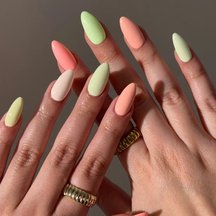 DND DIVA Gel &amp; Lacquer Duo - Pink Milkshake 