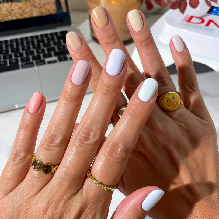 DND DIVA Gel &amp; Lacquer Duo - Vanilla Créme 