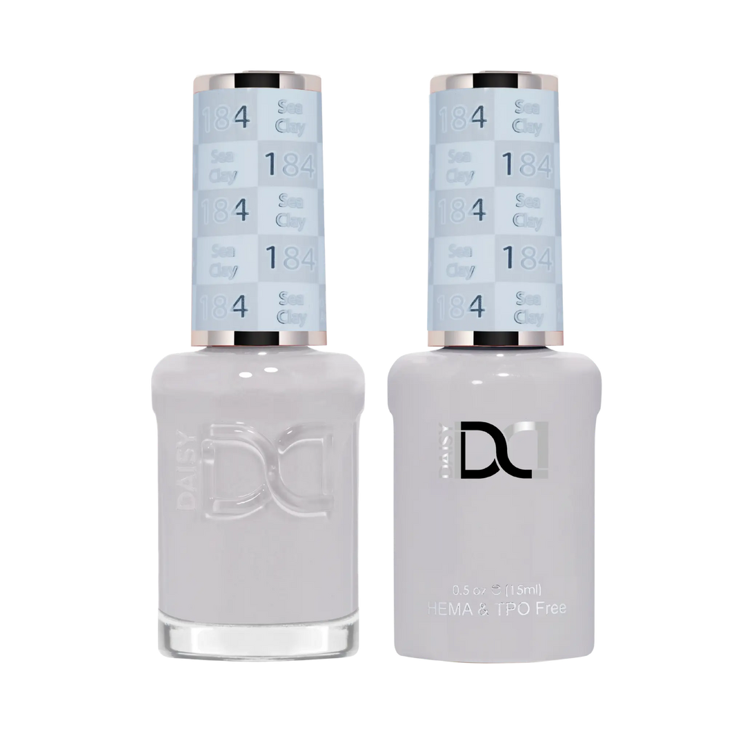 DND HEMA &amp; TPO Free Gel &amp; Lacquer Duo - Sea Clay 
