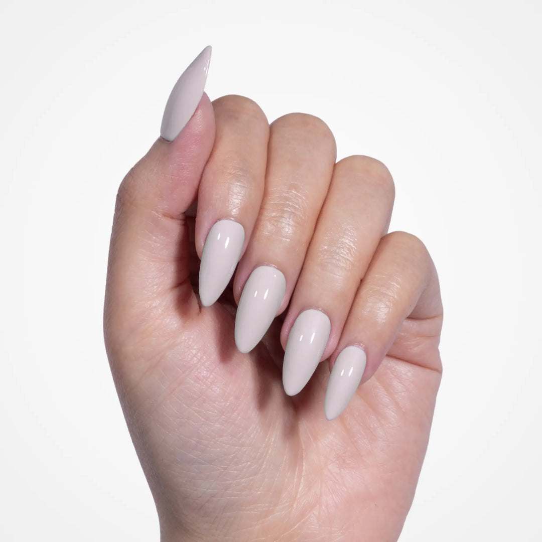 DND HEMA &amp; TPO Free Gel &amp; Lacquer Duo - Sea Clay 