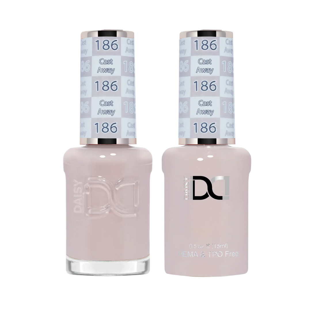 DND HEMA &amp; TPO Free Gel &amp; Lacquer Duo - Cast Away 