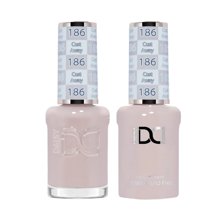 DND HEMA &amp; TPO Free Gel &amp; Lacquer Duo - Cast Away 