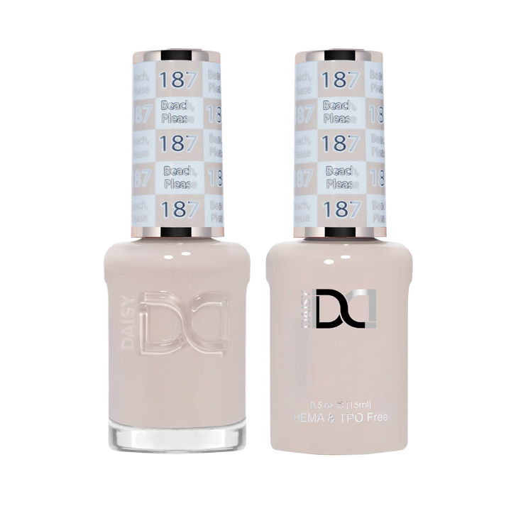 DND HEMA &amp; TPO Free Gel &amp; Lacquer Duo - Beach, Please 