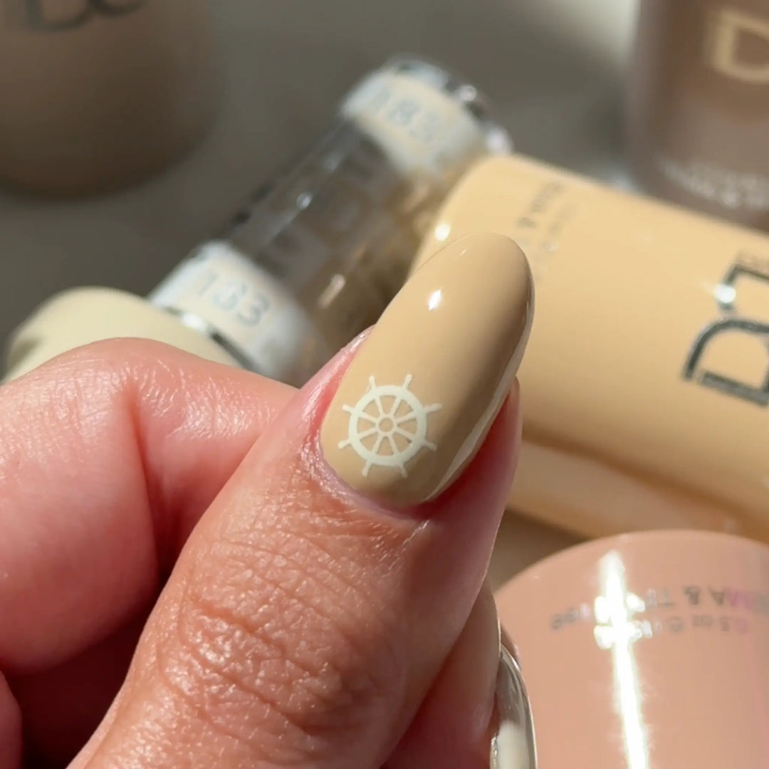 DND HEMA &amp; TPO Free Gel &amp; Lacquer Duo - Captain Obvious 