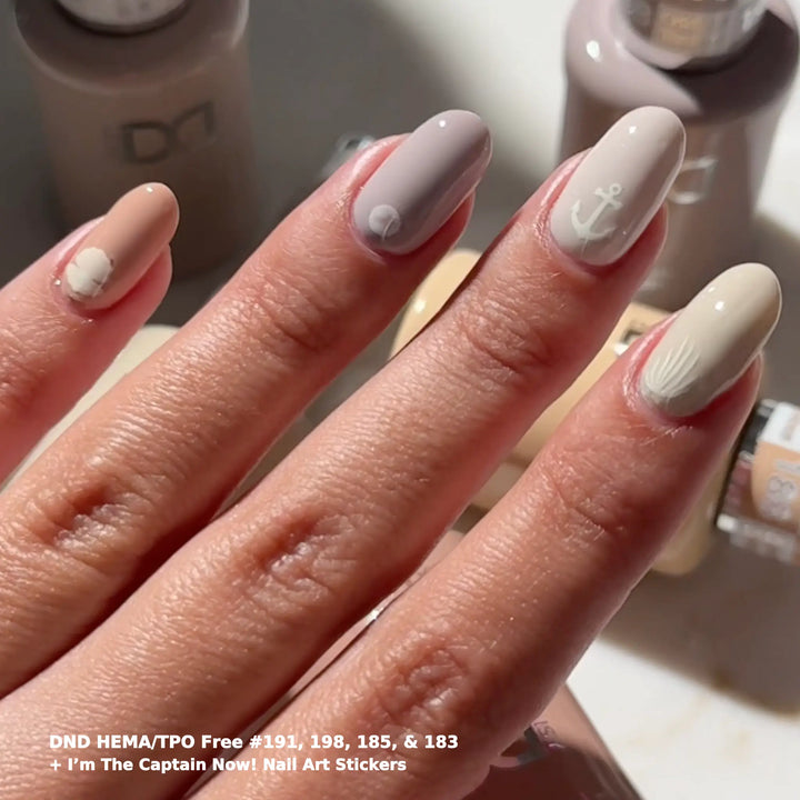 DND HEMA &amp; TPO Free Gel &amp; Lacquer Duo - Catch Of The Day 