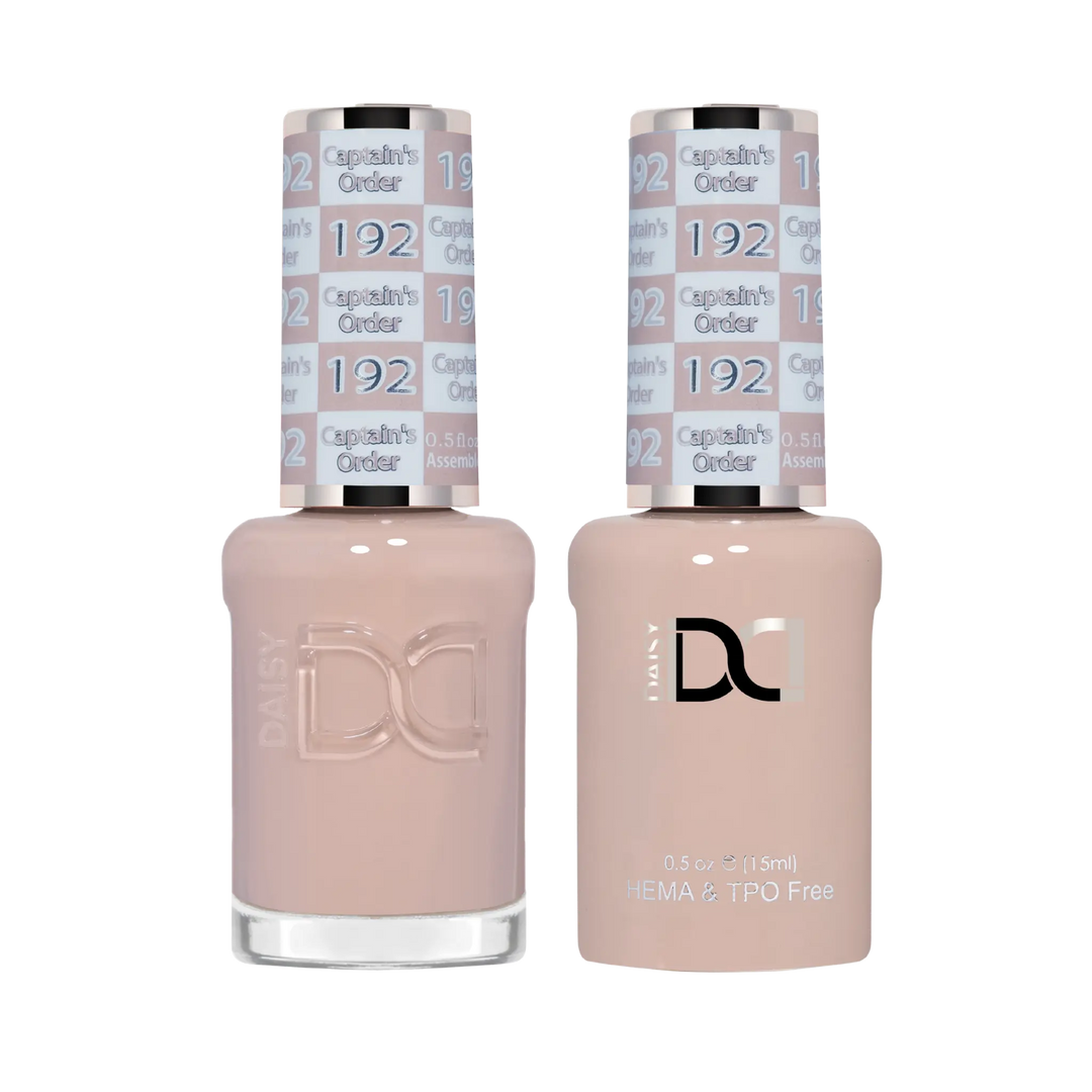 DND HEMA &amp; TPO Free Gel &amp; Lacquer Duo - Captain&