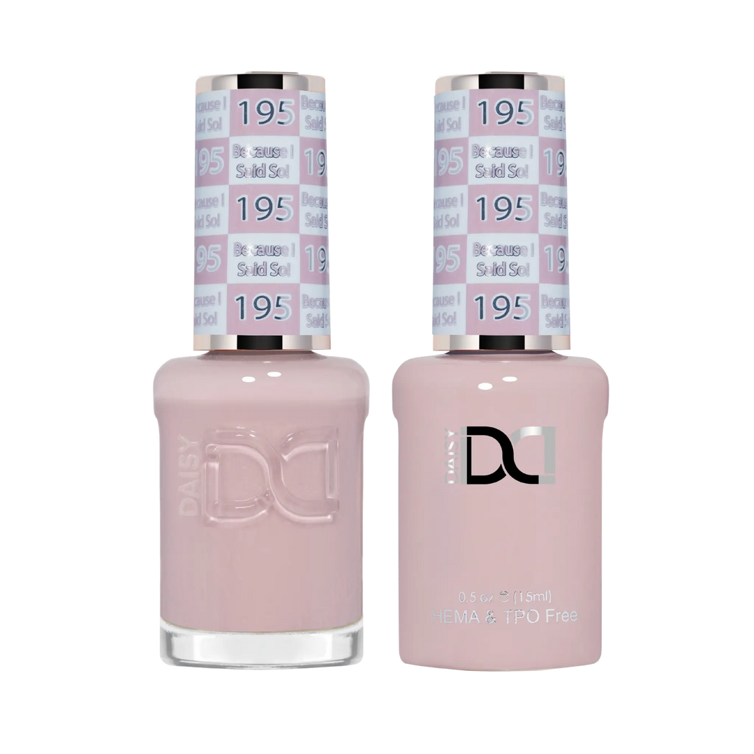 DND HEMA &amp; TPO Free Gel &amp; Lacquer Duo - Because I Said So! 
