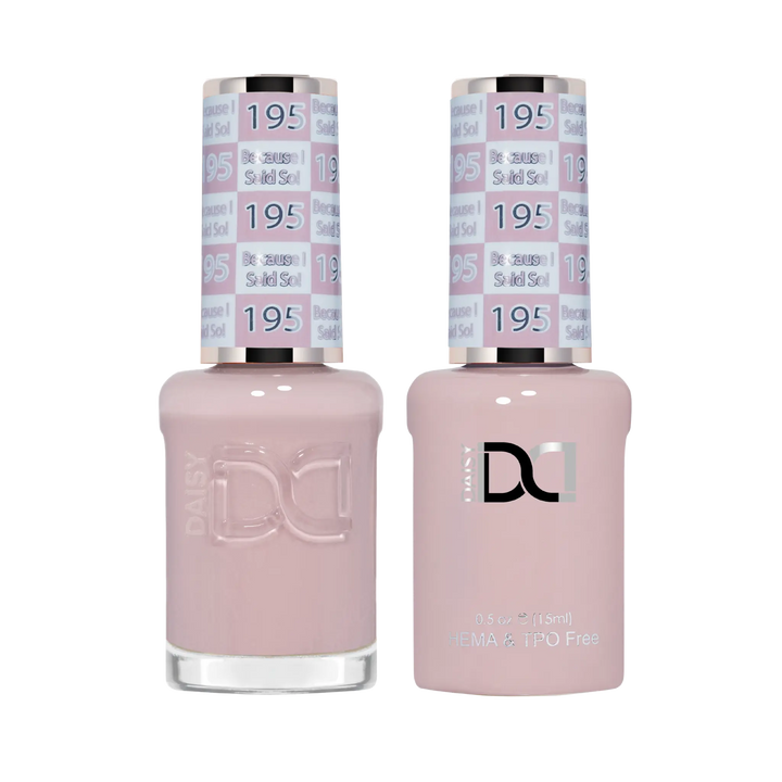 DND HEMA &amp; TPO Free Gel &amp; Lacquer Duo - Because I Said So! 
