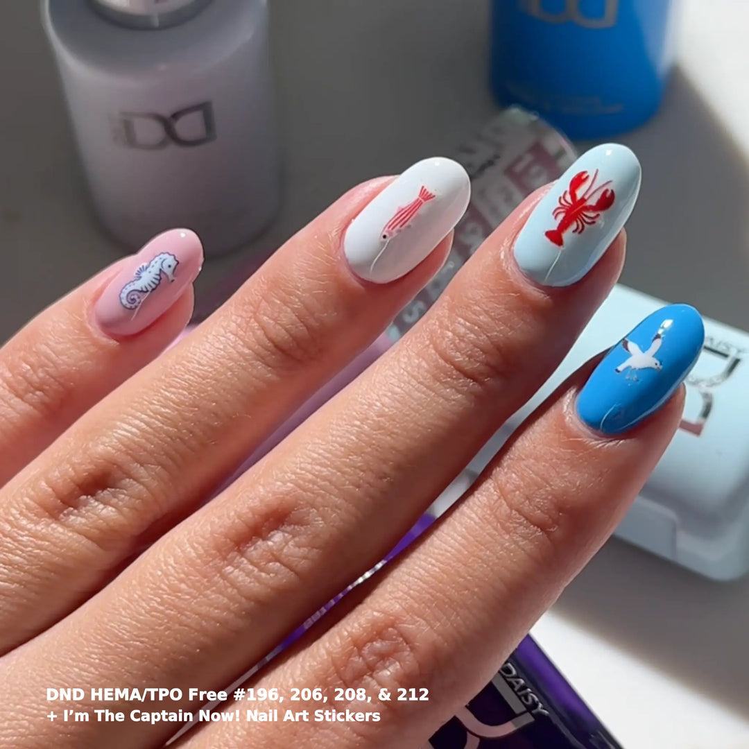 DND HEMA &amp; TPO Free Gel &amp; Lacquer Duo - Current Mood 