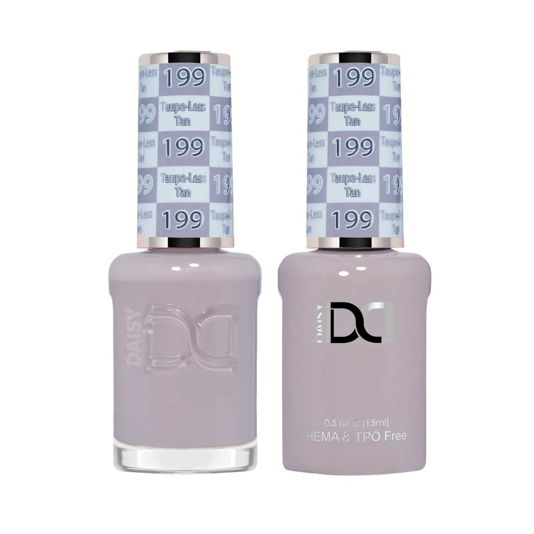 DND HEMA &amp; TPO Free Gel &amp; Lacquer Duo - Taupe-Less Tan 