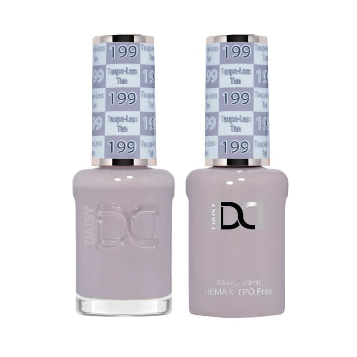 DND HEMA &amp; TPO Free Gel &amp; Lacquer Duo - Taupe-Less Tan 