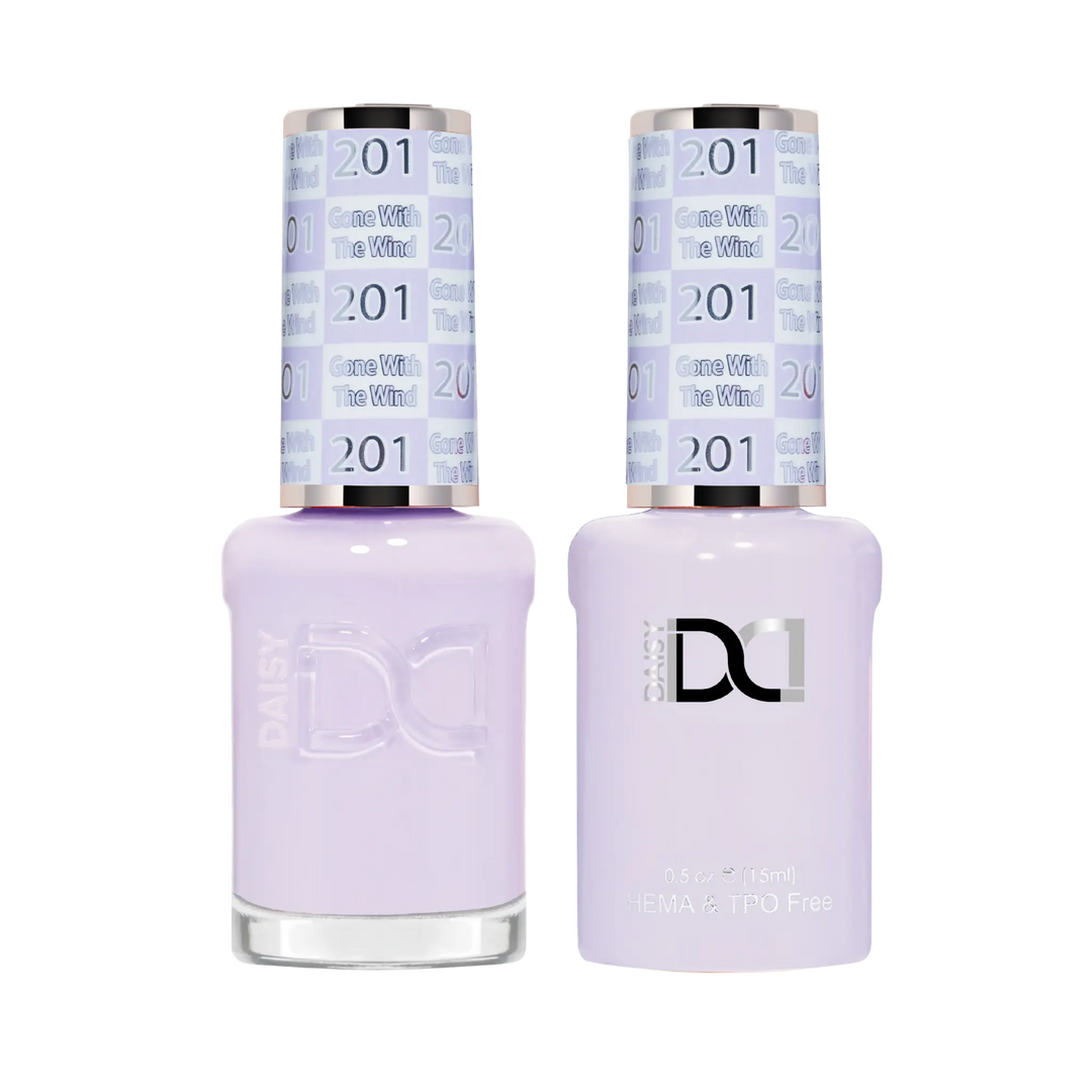 DND HEMA &amp; TPO Free Gel &amp; Lacquer Duo - Gone With The Wind 