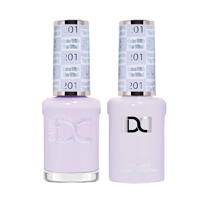 DND HEMA &amp; TPO Free Gel &amp; Lacquer Duo - Gone With The Wind 