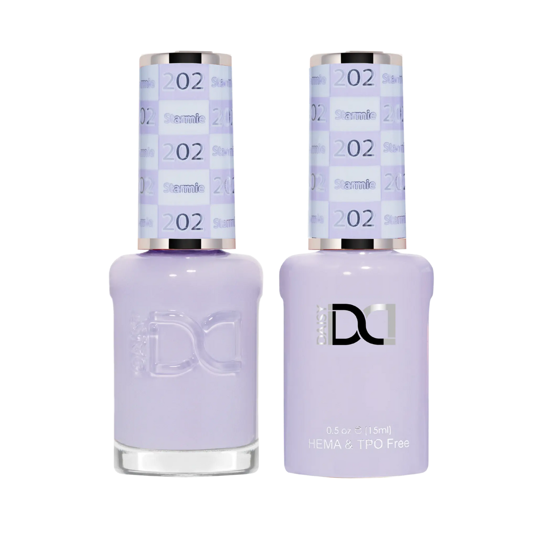 DND HEMA &amp; TPO Free Gel &amp; Lacquer Duo - Starmie 