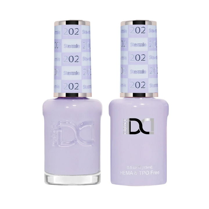 DND HEMA &amp; TPO Free Gel &amp; Lacquer Duo - Starmie 