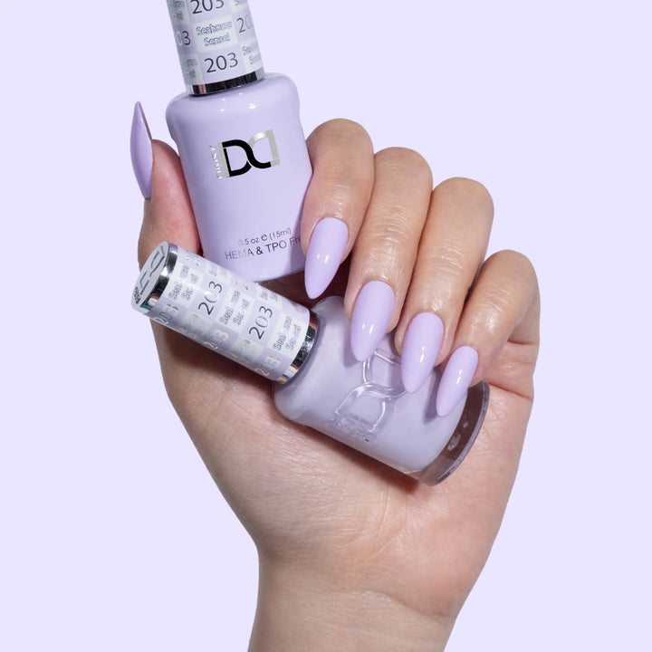 DND HEMA &amp; TPO Free Gel &amp; Lacquer Duo - Seahorse Sensei 